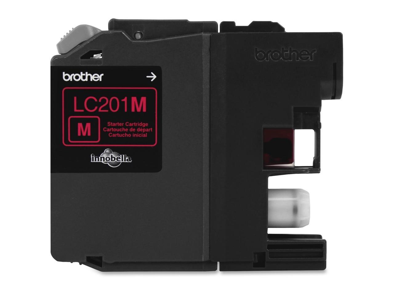 BROTHER INDUSTRIES, LTD INNOBELLA LC201M INK CARTRIDGE