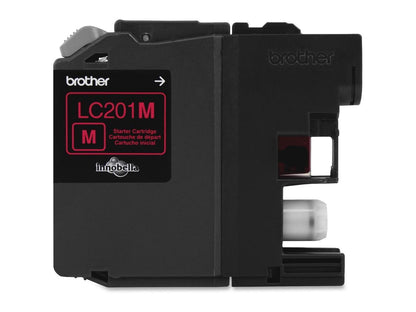 BROTHER INDUSTRIES, LTD INNOBELLA LC201M INK CARTRIDGE