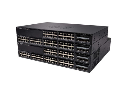 CISCO WS-C3650-24PDM-L 24-Port managed switch