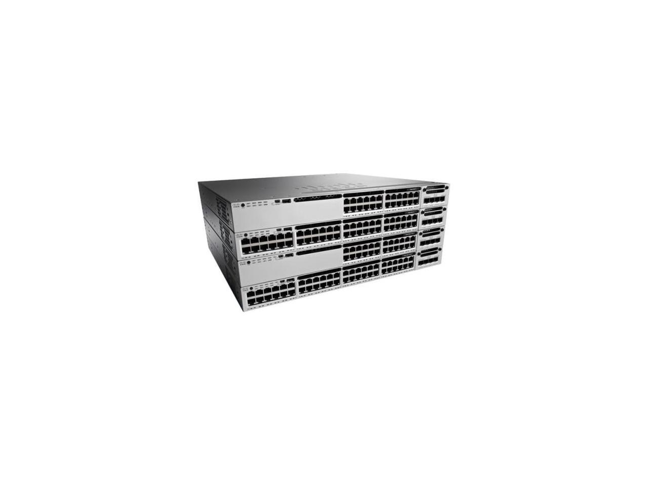 Cisco WS-C3850-24XU Layer 3 Switch