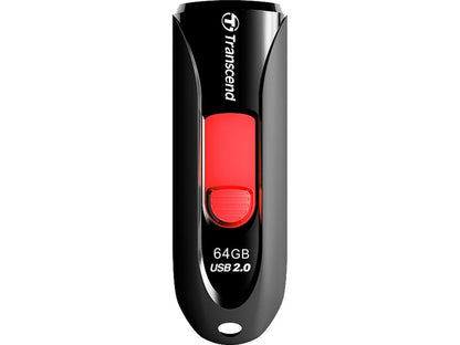 Transcend JetFlash 590 64GB USB 2.0 Flash Drive Model TS64GJF590K