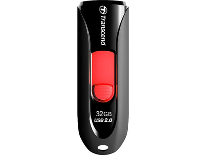 Transcend JetFlash 590 32GB USB 2.0 Flash Drive Model TS32GJF590K