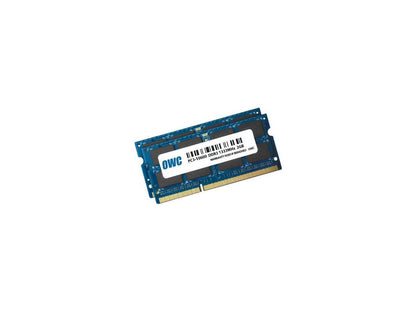OWC 4GB ( 2x2GB ) PC3-10600 DDR3 1333MHz SODIMM 204 Pin Memory Upgrade Kit For early 2011 MacBook Pro models and Mid 2010 21.5" & 27" iMac Models, Mid 2011 Mac mini models Model OWC1333DDR3S04S