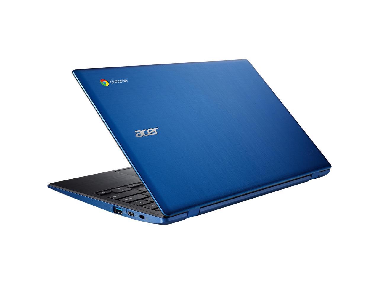 Acer Chromebook 11 CB311-8H-C5DV 11.6" LCD Chromebook - Intel Celeron N3350 Dual-core (2 Core) 1.10 GHz - 4 GB LPDDR4 - 32 GB Flash Memory - Chrome OS - 1366 x 768 - ComfyView, In-plane Switching (