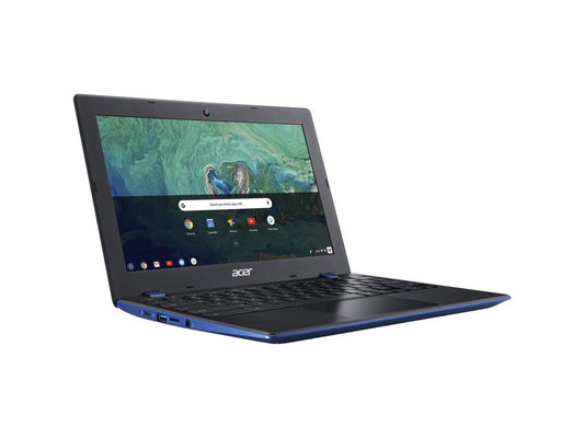 Acer Chromebook 11 CB311-8H-C5DV 11.6" LCD Chromebook - Intel Celeron N3350 Dual-core (2 Core) 1.10 GHz - 4 GB LPDDR4 - 32 GB Flash Memory - Chrome OS - 1366 x 768 - ComfyView, In-plane Switching (