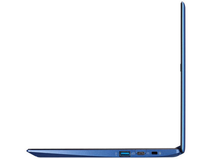 Acer Chromebook 11 CB311-8H-C5DV 11.6" LCD Chromebook - Intel Celeron N3350 Dual-core (2 Core) 1.10 GHz - 4 GB LPDDR4 - 32 GB Flash Memory - Chrome OS - 1366 x 768 - ComfyView, In-plane Switching (