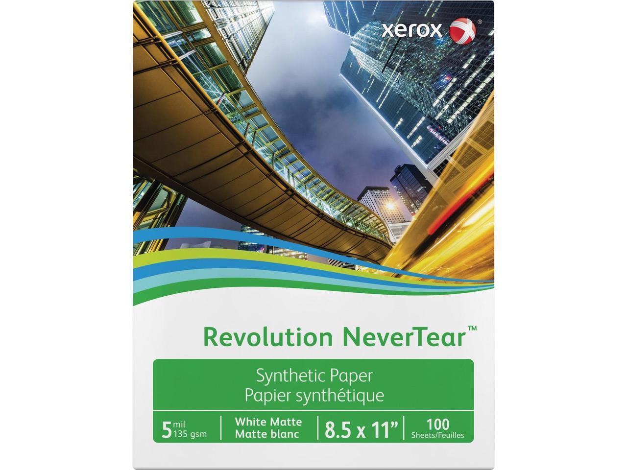Xerox Revolution Laser Print Synthetic Paper