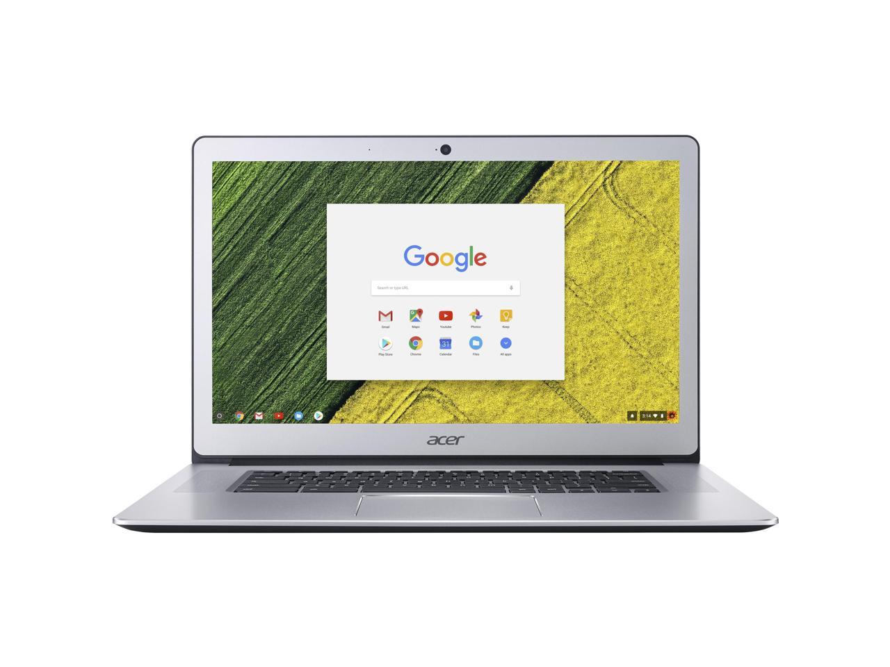Acer CB515-1HT-P6W6 15.6" Touchscreen LCD Chromebook - Intel Pentium N4200 Quad-core (4 Core) 1.10 GHz - 8 GB LPDDR4 - 64 GB Flash Memory - Chrome OS - 1920 x 1080 - In-plane Switching (IPS) Techno