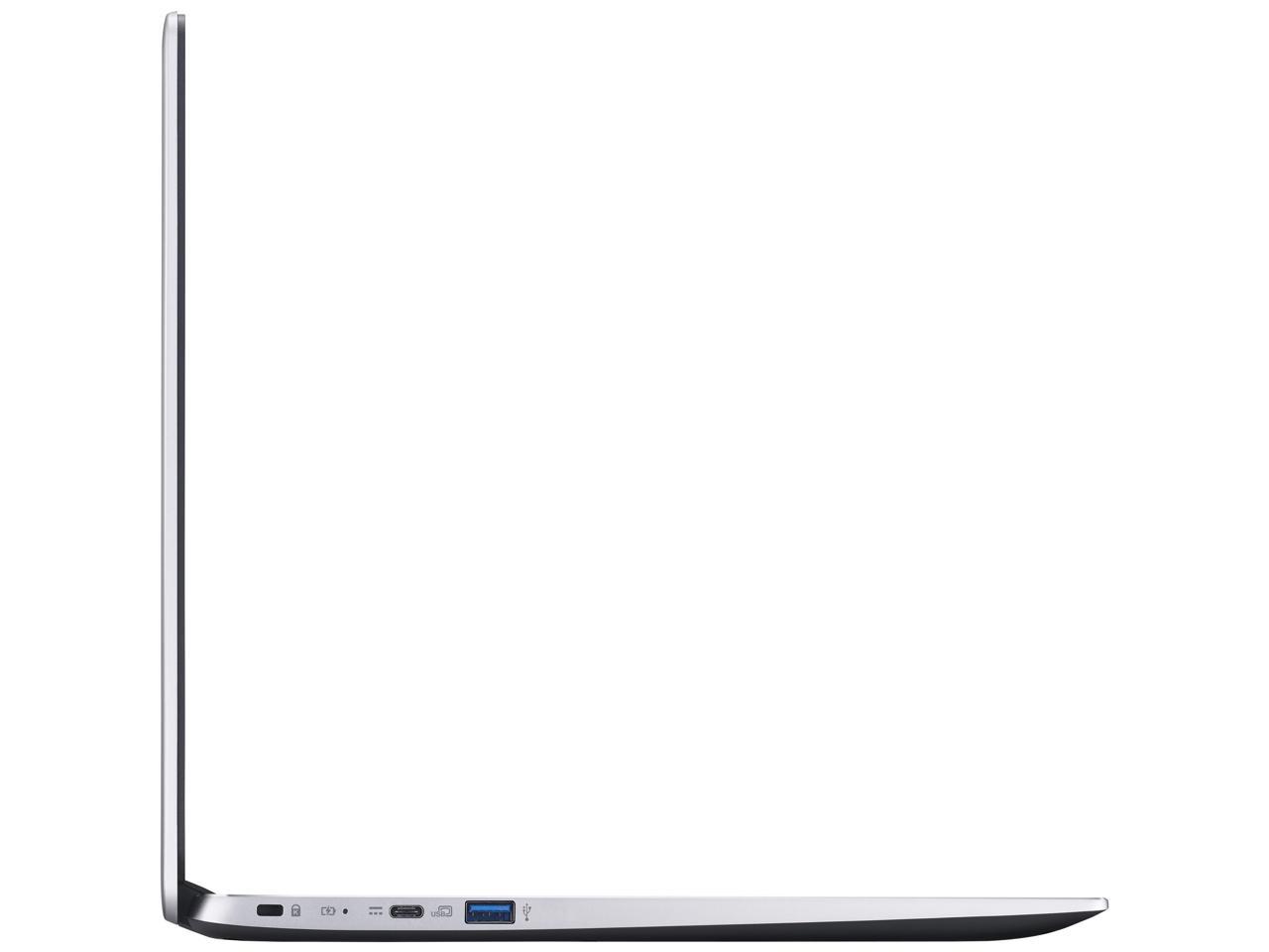 Acer CB515-1HT-P6W6 15.6" Touchscreen LCD Chromebook - Intel Pentium N4200 Quad-core (4 Core) 1.10 GHz - 8 GB LPDDR4 - 64 GB Flash Memory - Chrome OS - 1920 x 1080 - In-plane Switching (IPS) Techno