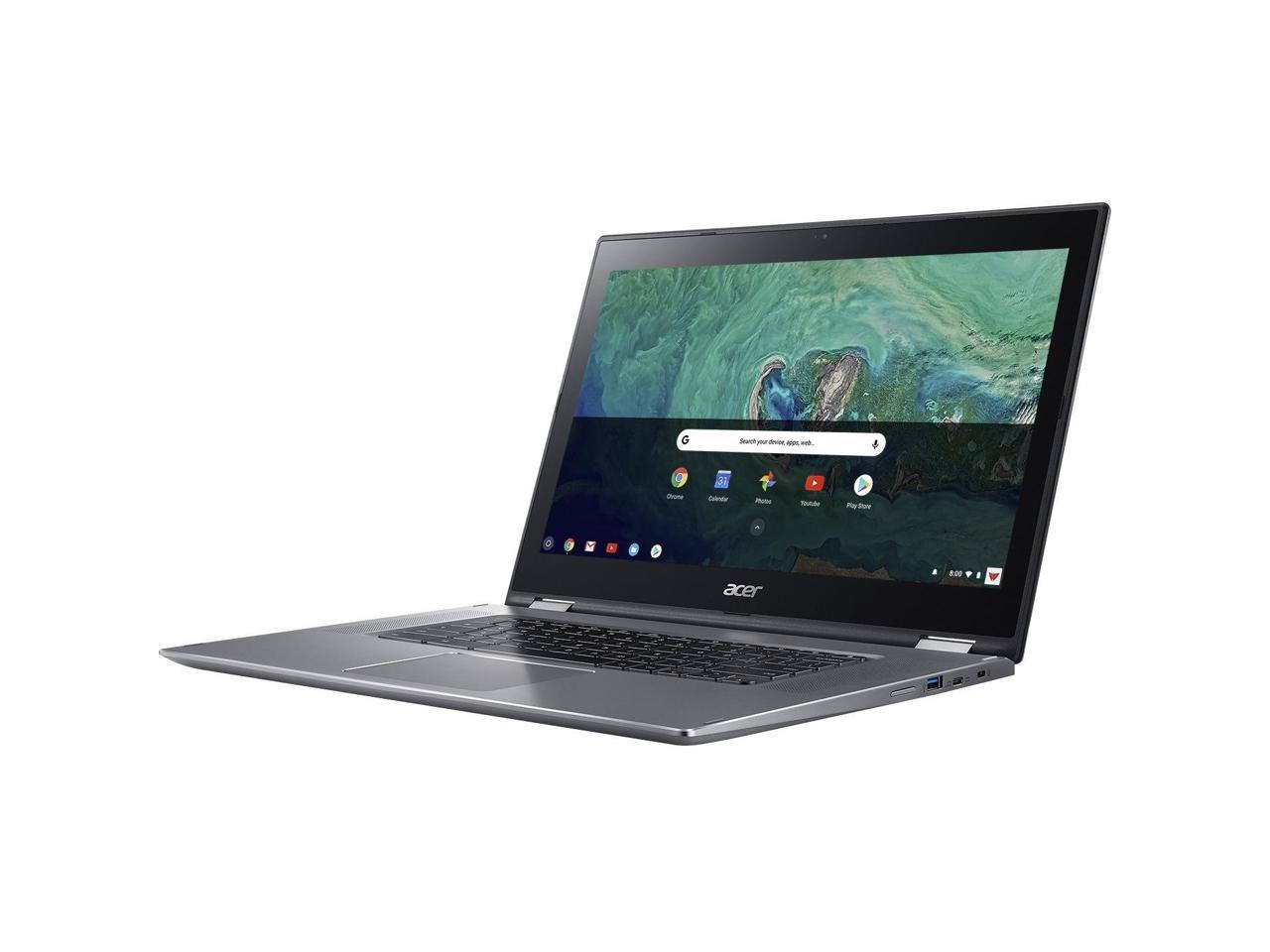 Acer CP315-1H-P1K8 15.6" Touchscreen LCD Chromebook - Intel Pentium N4200 Quad-core (4 Core) 1.10 GHz - 4 GB LPDDR4 - 64 GB Flash Memory - Chrome OS - 1920 x 1080 - In-plane Switching (IPS) Technol