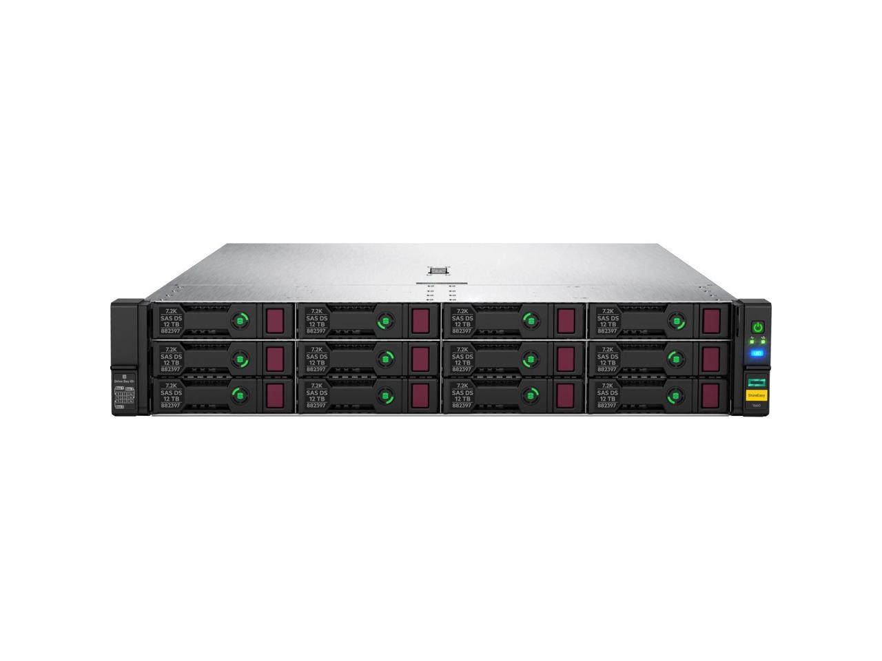 HPE StoreEasy 1660 16TB SAS Storage