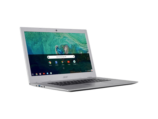 Acer Chromebook 15 CB315-1HT-C9UA 15.6" Touchscreen LCD Chromebook - Intel Celeron N3350 Dual-core (2 Core) 1.10 GHz - 4 GB LPDDR4 - 32 GB Flash Memory - Chrome OS - 1920 x 1080 - In-plane Switchi