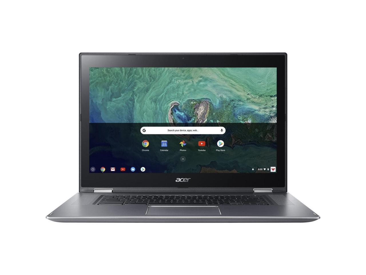 Acer CP315-1H-P1K8 15.6" Touchscreen LCD Chromebook - Intel Pentium N4200 Quad-core (4 Core) 1.10 GHz - 4 GB LPDDR4 - 64 GB Flash Memory - Chrome OS - 1920 x 1080 - In-plane Switching (IPS) Technol