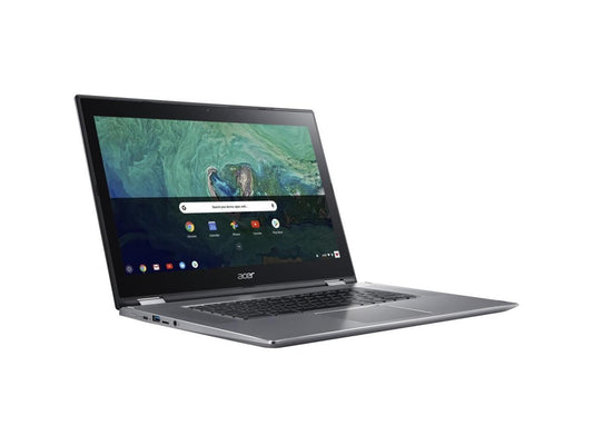 Acer CP315-1H-P1K8 15.6" Touchscreen LCD Chromebook - Intel Pentium N4200 Quad-core (4 Core) 1.10 GHz - 4 GB LPDDR4 - 64 GB Flash Memory - Chrome OS - 1920 x 1080 - In-plane Switching (IPS) Technol