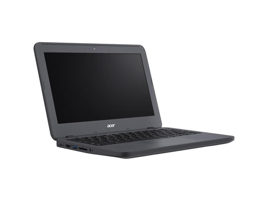 Acer Chromebook 11 N7 C731-C118 11.6" LCD Chromebook - Intel Celeron N3060 Dual-core (2 Core) 1.60 GHz - 4 GB LPDDR3 - 32 GB Flash Memory - Chrome OS - 1366 x 768 - ComfyView - Gray
