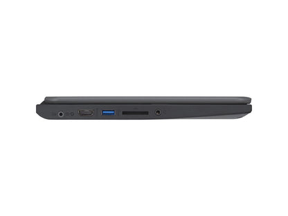 Acer Chromebook 11 N7 C731-C118 11.6" LCD Chromebook - Intel Celeron N3060 Dual-core (2 Core) 1.60 GHz - 4 GB LPDDR3 - 32 GB Flash Memory - Chrome OS - 1366 x 768 - ComfyView - Gray