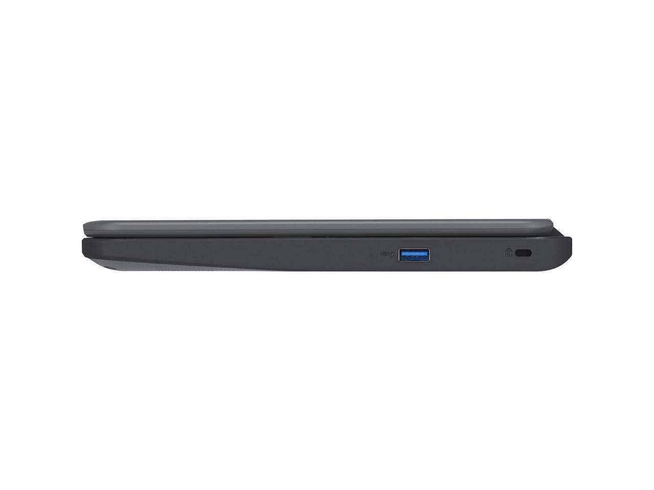 Acer Chromebook 11 N7 C731-C118 11.6" LCD Chromebook - Intel Celeron N3060 Dual-core (2 Core) 1.60 GHz - 4 GB LPDDR3 - 32 GB Flash Memory - Chrome OS - 1366 x 768 - ComfyView - Gray
