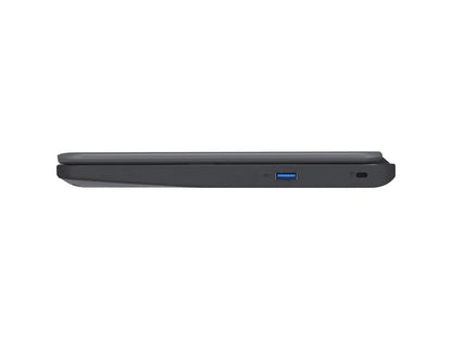 Acer Chromebook 11 N7 C731-C118 11.6" LCD Chromebook - Intel Celeron N3060 Dual-core (2 Core) 1.60 GHz - 4 GB LPDDR3 - 32 GB Flash Memory - Chrome OS - 1366 x 768 - ComfyView - Gray