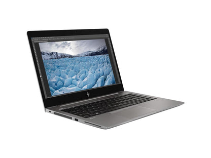 HP 7KP96UT ZBook 14u G6 14" Mobile Laptop i7-8565U 16GB 512GB SSD W10P