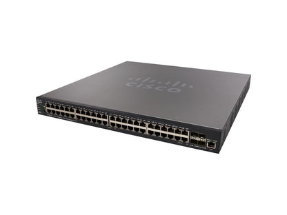Cisco Sx550x-52 52-Port 10Gbase-T Stackable Managed Switch