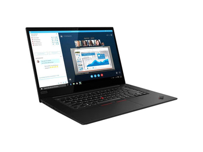 Lenovo ThinkPad X1 Extreme Gen 2 20QV0009US 15.6" Notebook - 1920 x 1080 - Core i7 i7-9750H - 16 GB RAM - 512 GB SSD - Midnight Black