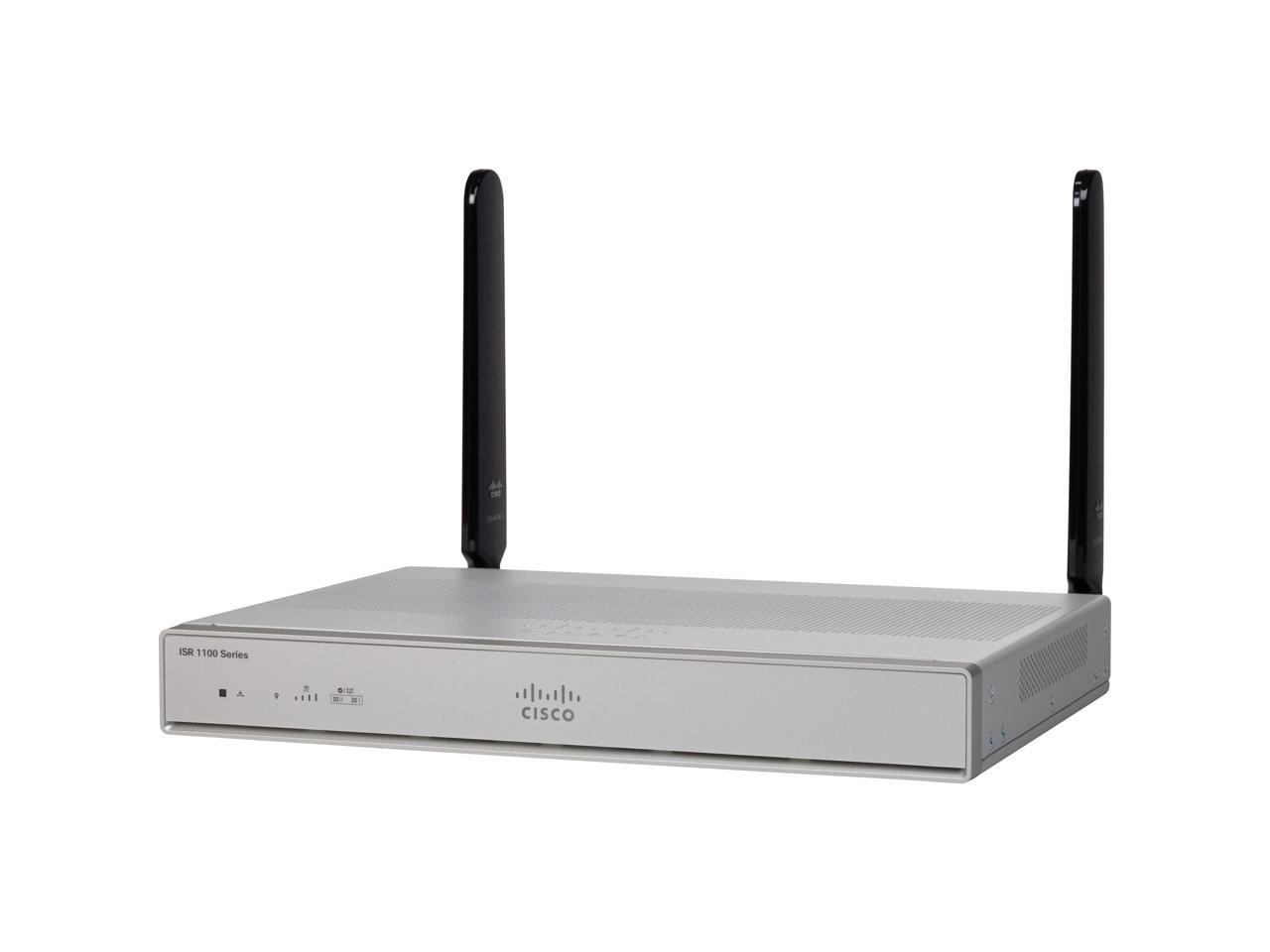 Cisco 1100-8P IEEE 802.11ac Ethernet, ADSL2+, VDSL2, SHDSL Modem/Wireless Router