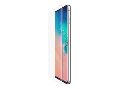 Belkin ScreenForce InvisiGlass Curve Screen Protection for Samsung Galaxy S10 - For LCD Smartphone
