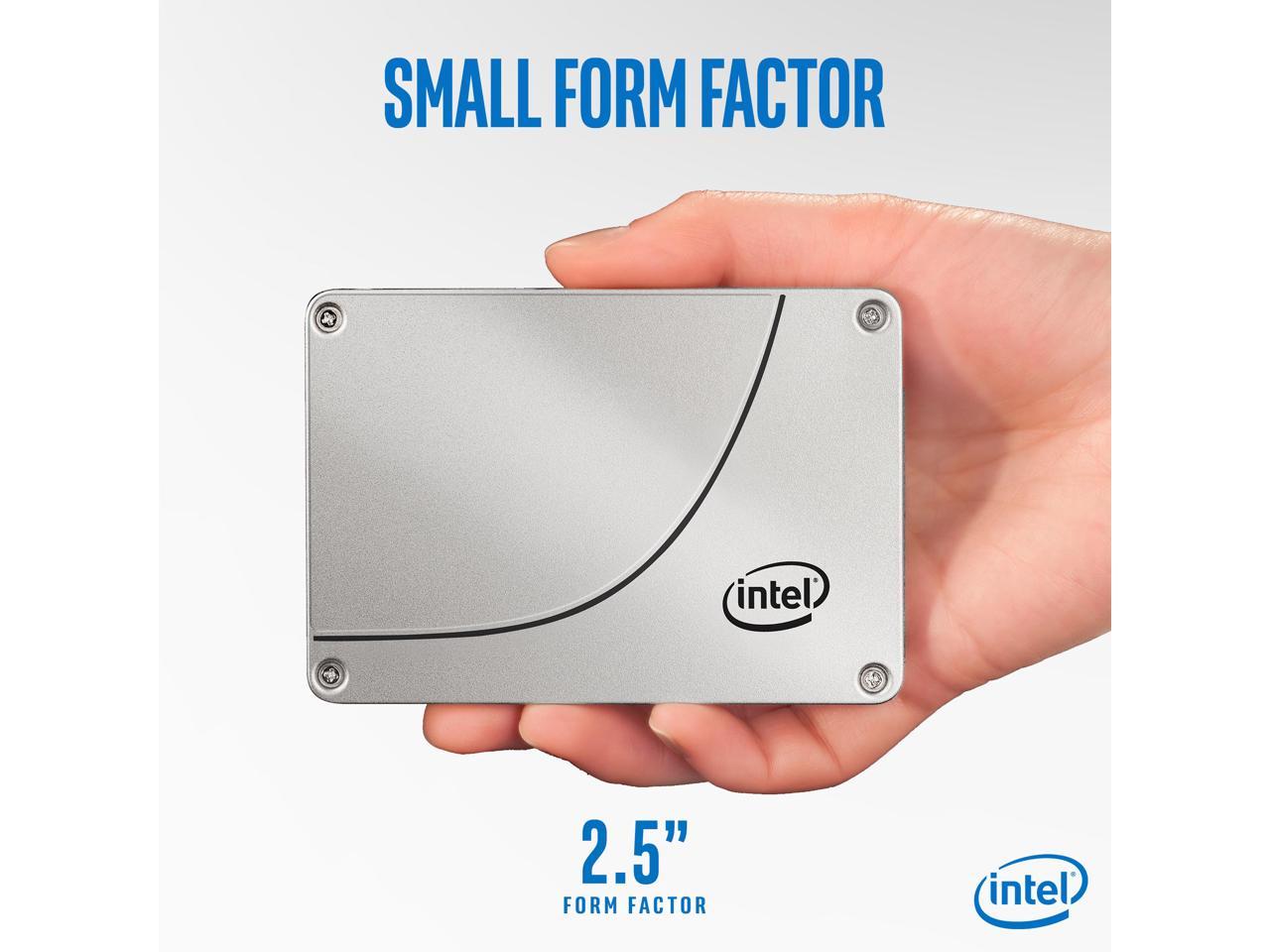 Intel DC S3520 SSDSC2BB480G701 2.5" 480GB SATA III MLC Enterprise Solid State Disk