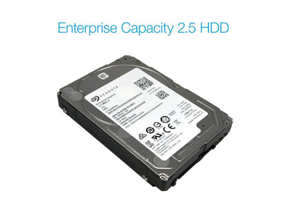 Seagate 1TB Enterprise Capacity 2.5 Internal Hard Disk Drive SAS 12Gb/s 7200 RPM 128MB Cache Model ST1000NX0453