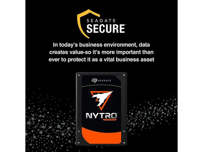 Seagate Nytro 1351 XA960LE10063 2.5" 960GB SATA III 3D TLC Solid State Disk - Enterprise