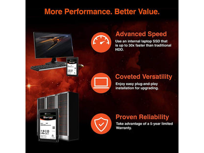 Seagate Nytro 1351 XA480LE10063 2.5" 480GB SATA III 3D TLC Solid State Disk - Enterprise