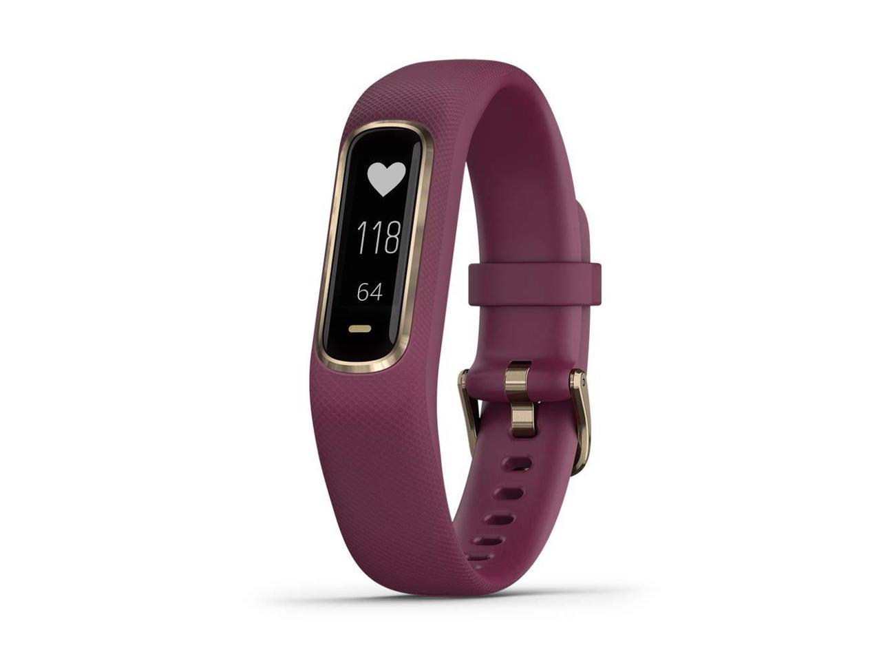Garmin 010-01995-11 Vivoactive 4 Berry Gold
