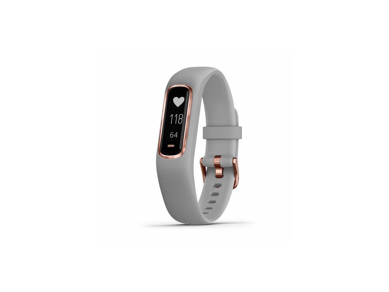 Garmin 010-01995-12 Vivoactive 4 Gry Rosegold Sm