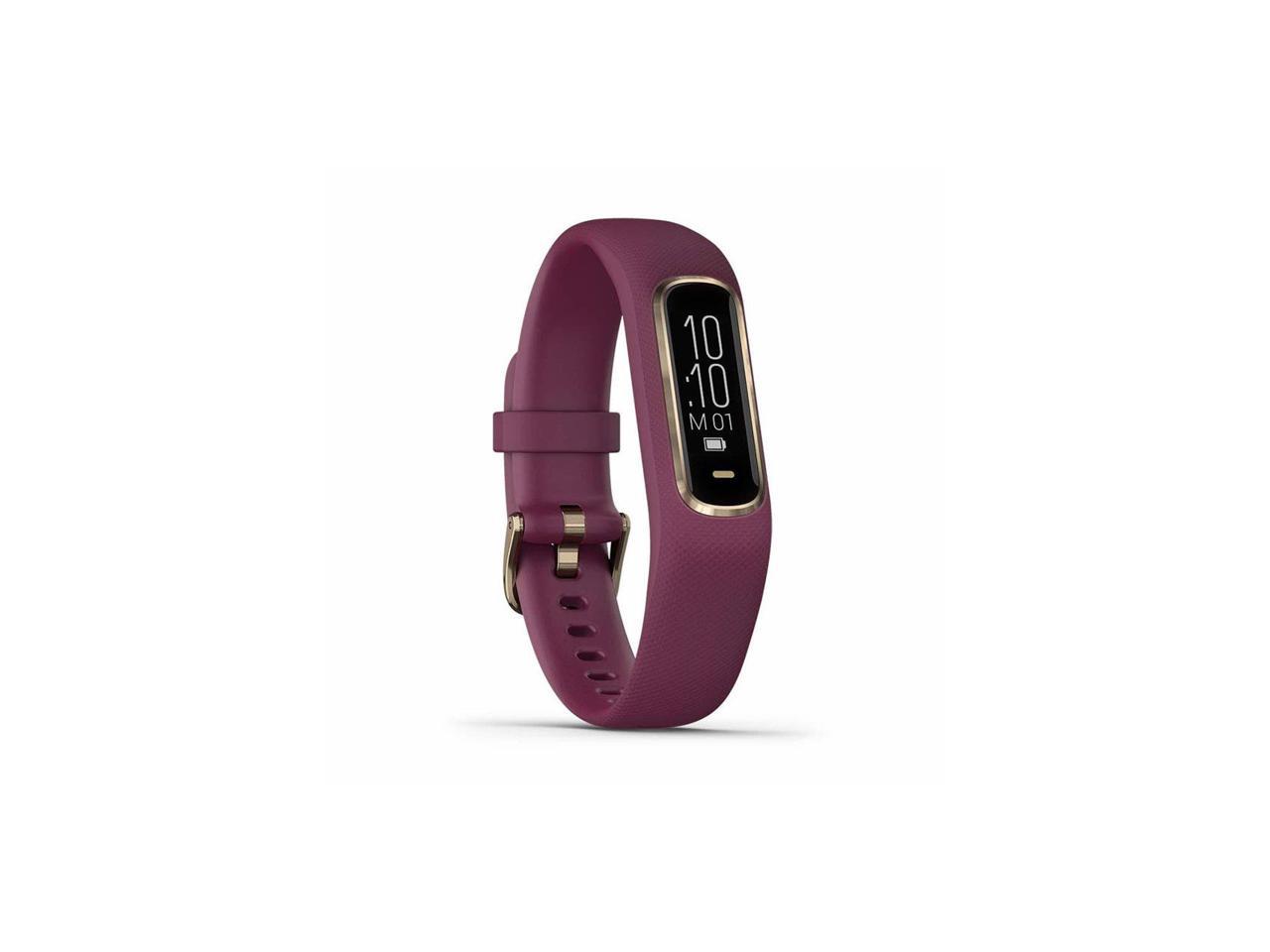 Garmin 010-01995-11 Vivoactive 4 Berry Gold