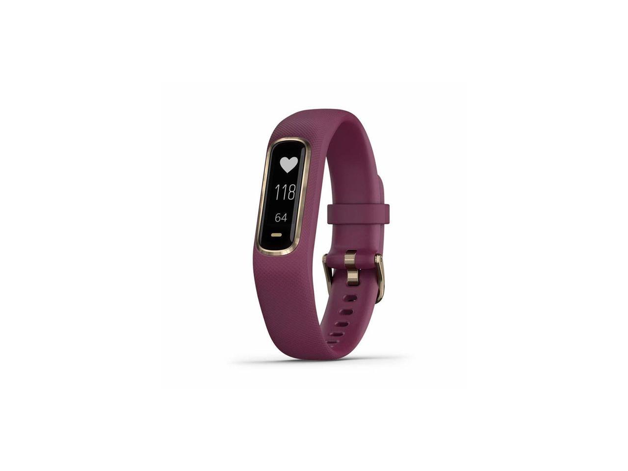 Garmin 010-01995-11 Vivoactive 4 Berry Gold