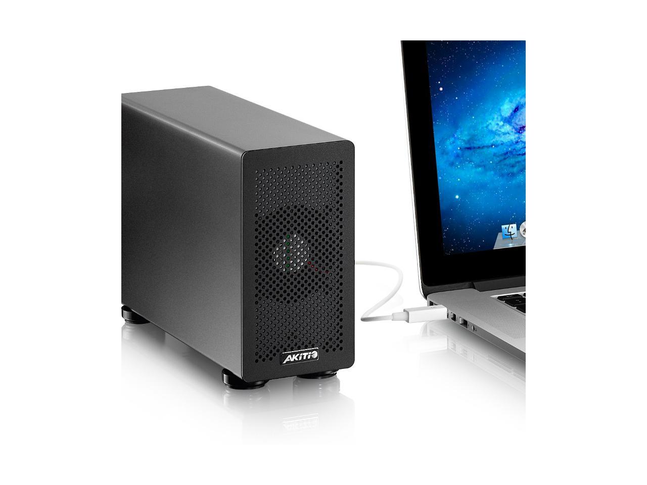AKiTio Accessory T2PC-TIA-AKT1U Thunder2 PCIe Box Half/Full Length