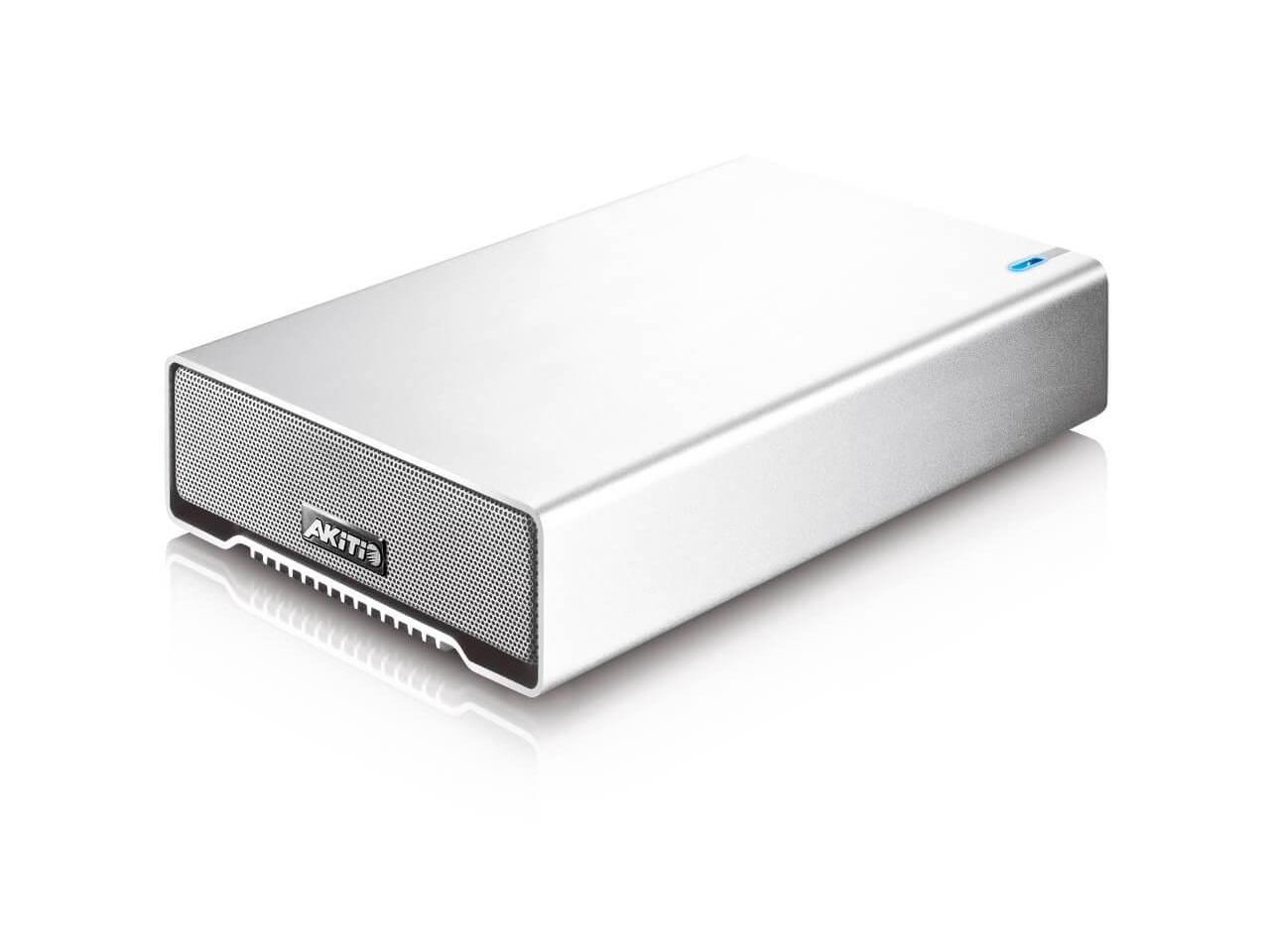 AkiTiO AK-SM3-U3JS-AKT1U Aluminum USB 3.0 External Enclosure