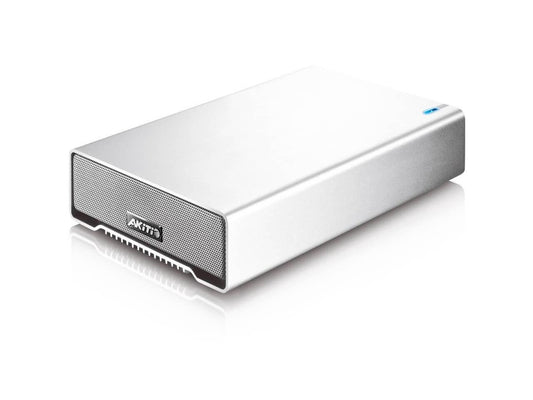 AkiTiO AK-SM3-U3JS-AKT1U Aluminum USB 3.0 External Enclosure