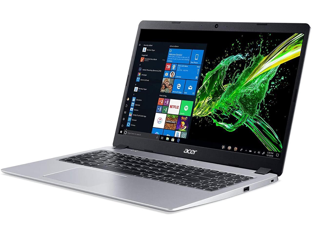 Acer 15.6" Laptop AMD Ryzen 5 3500U 2.1GHz 8GB Ram 512GB SSD Windows 10 Home