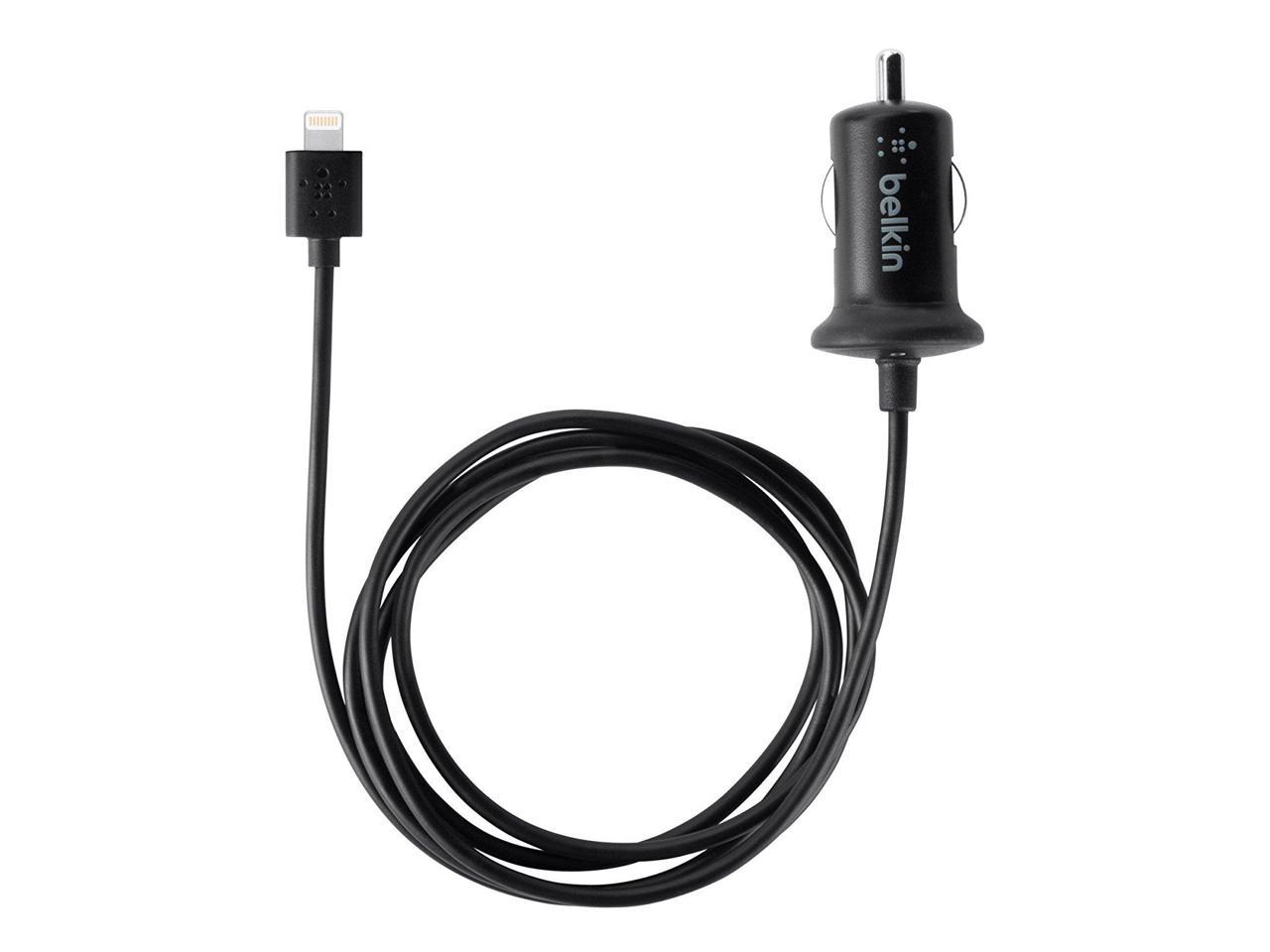 Belkin Car Charger with Lightning Connector
