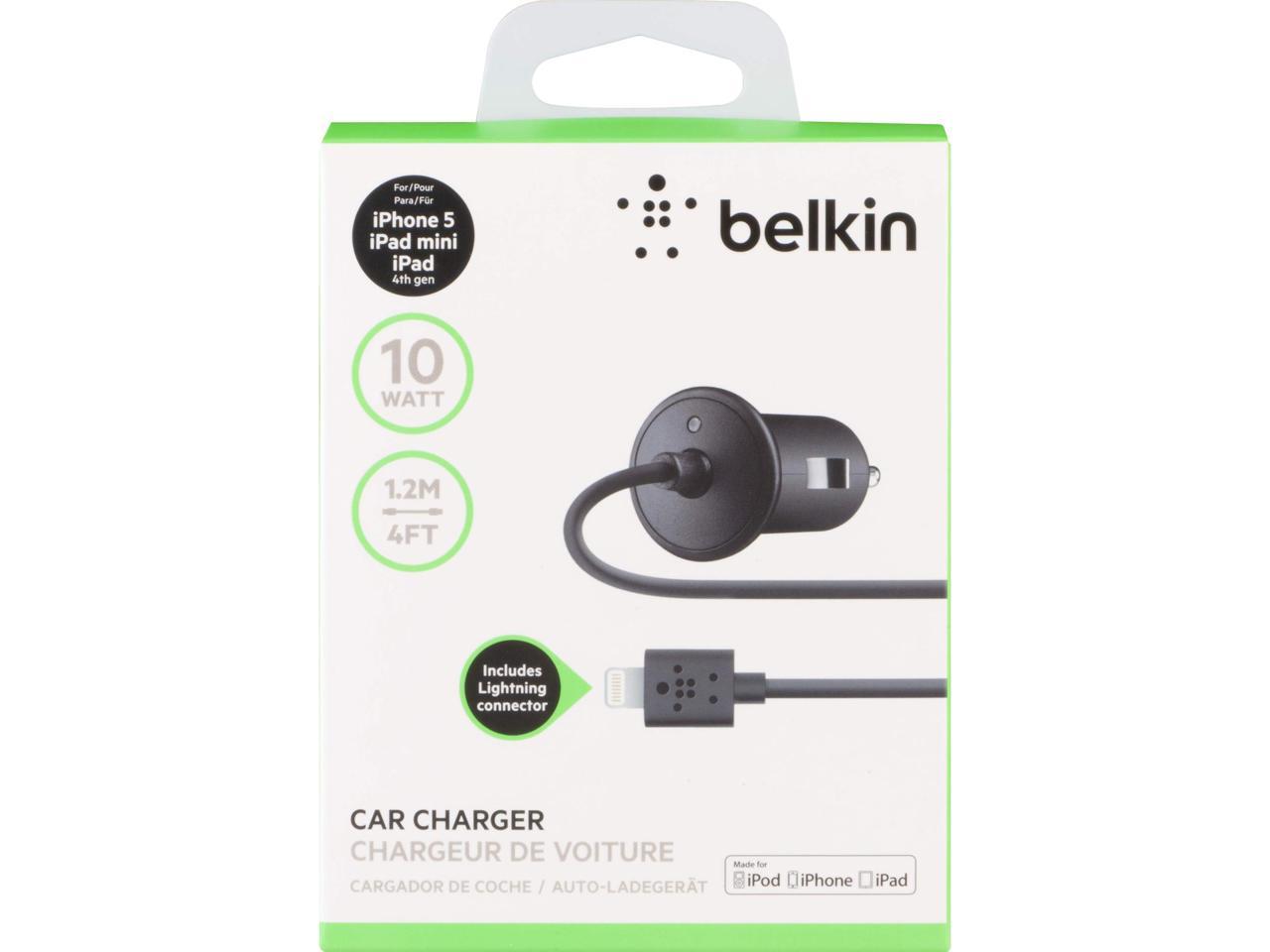 Belkin Car Charger with Lightning Connector