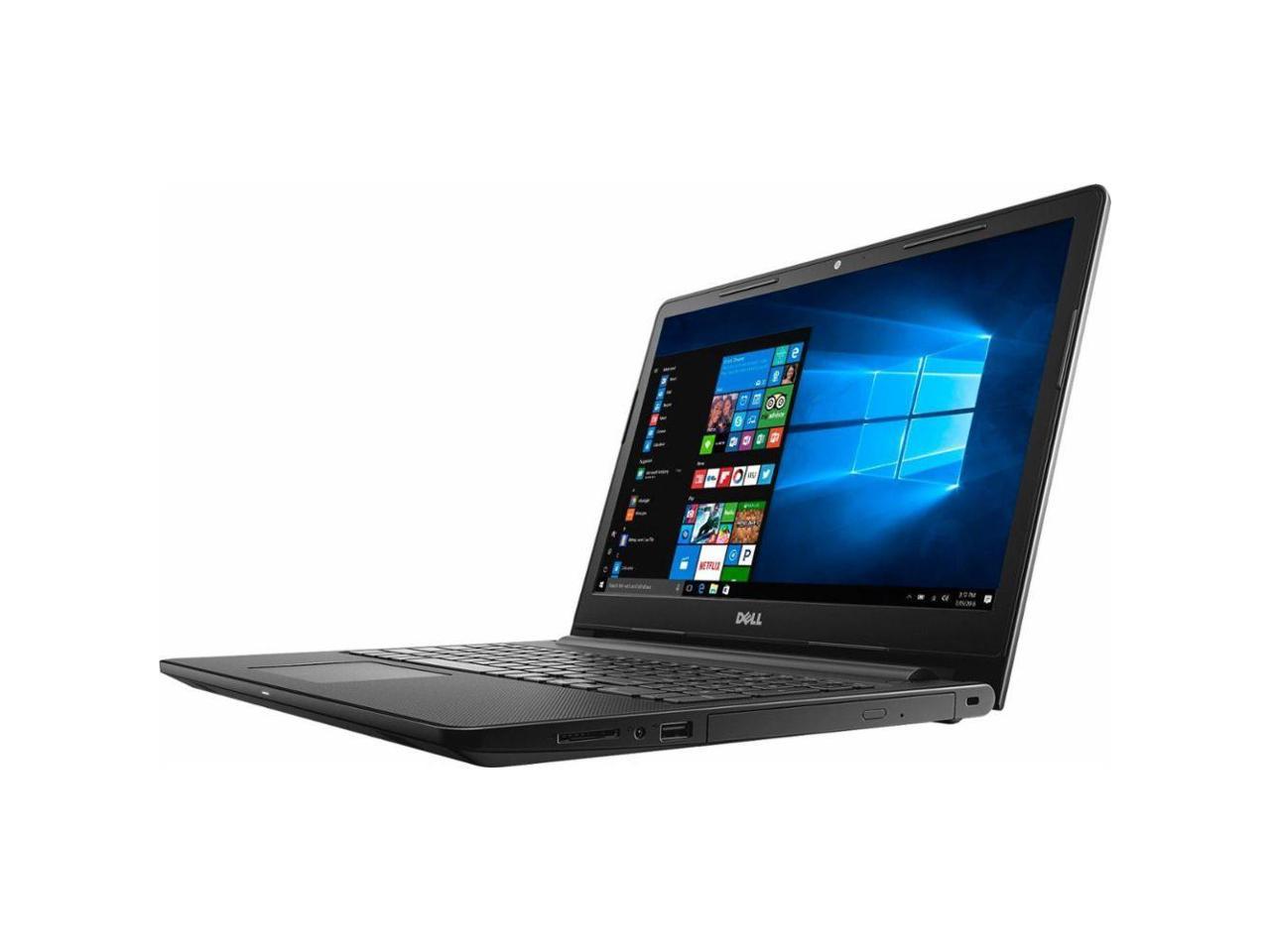 Dell Inspiron i3567-3636BLK-PUS 15.6" Touch-Screen Laptop (7th Gen Intel i3-7100U Processor, 8GB Memory, 1TB Hard Drive, Intel HD Graphics 620, DVD-RW Drive, Windows 10, Black)