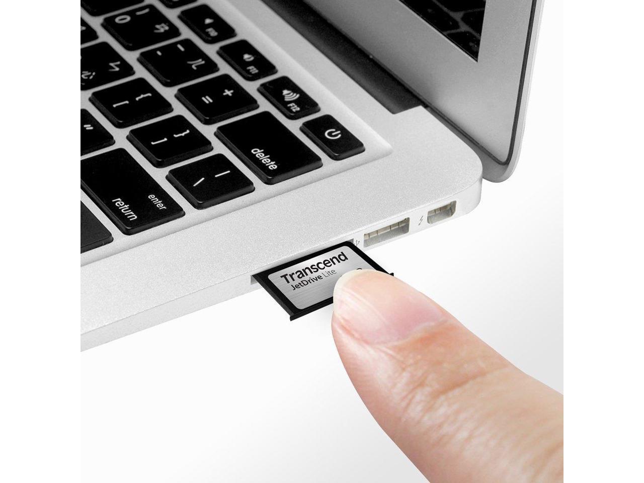 Transcend - TS128GJDL330 - Transcend 330 128 GB JetDrive Lite - 95 MB/s Read - 60 MB/s Write - 1 Card