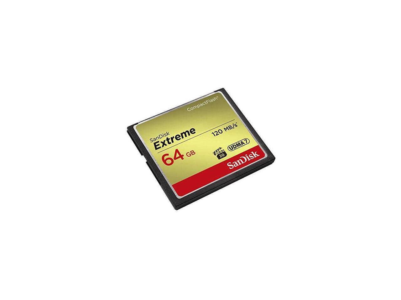 SanDisk Extreme 64 GB CompactFlash