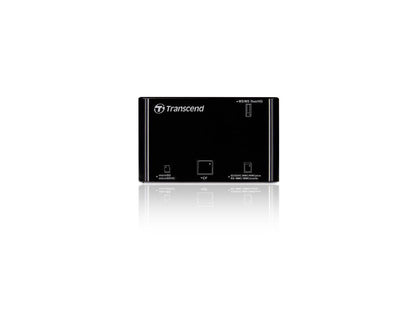 Transcend P8 15-in-1 USB 2.0 Flash Memory Card Reader TS-RDP8K (Black)