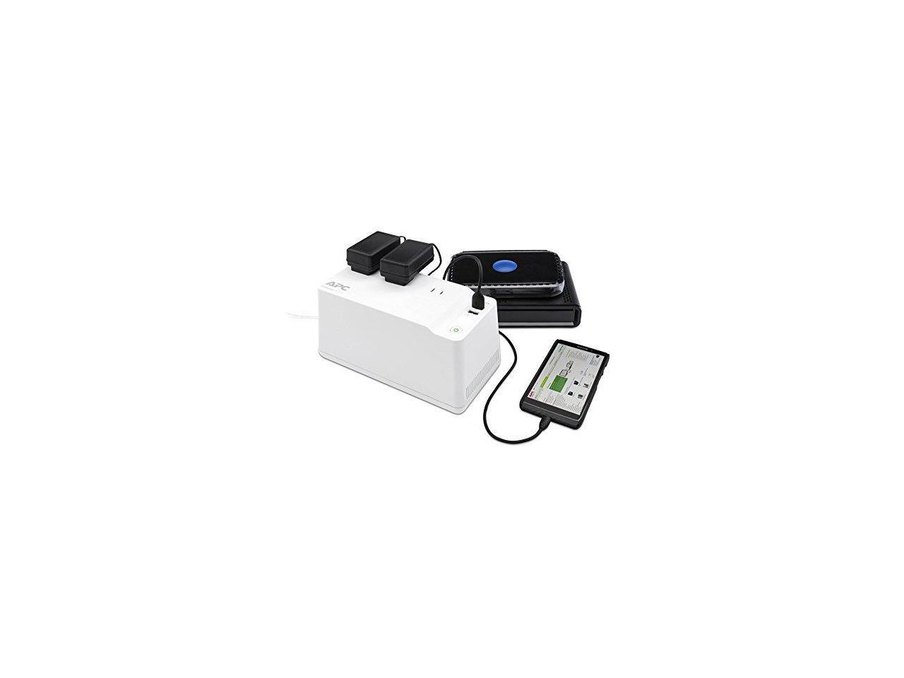 APC Back-UPS 125 VA 75 Watts 3 Outlets UPS, BGE90M-CA (North America Version)