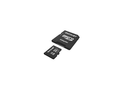 Patriot LX Series 32GB High Speed Micro SDHC - Class 10 - UHS-I Performance Transfer Speeds - PSF32GMCSDHC10