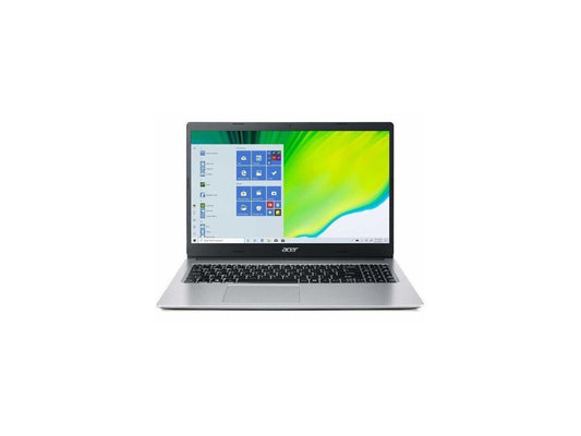 Acer Aspire 3 A315-23-R596 15.6" 8GB 512GB AMD Ryzen 5 3500U X4 2.1GHz Win10, Pure Silver