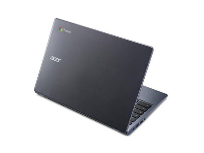 Acer Chromebook C720-2844 Intel Celeron 2955U X2 1.4GHz 4GB 16GB SSD 11.6", Black