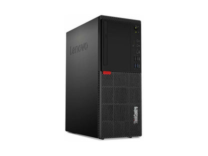 Lenovo M720t Desktop Tower Computer i5-9400 8GB 1TB HDD Windows 10 Pro DVDRW